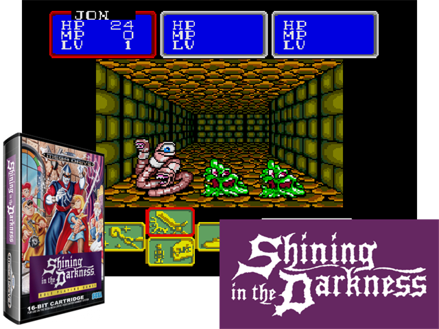 Shining in the Darkness (UE) [!]